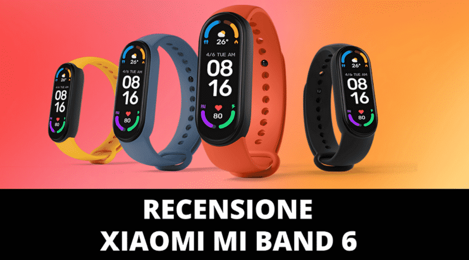 Xiaomi Mi smart Band 6