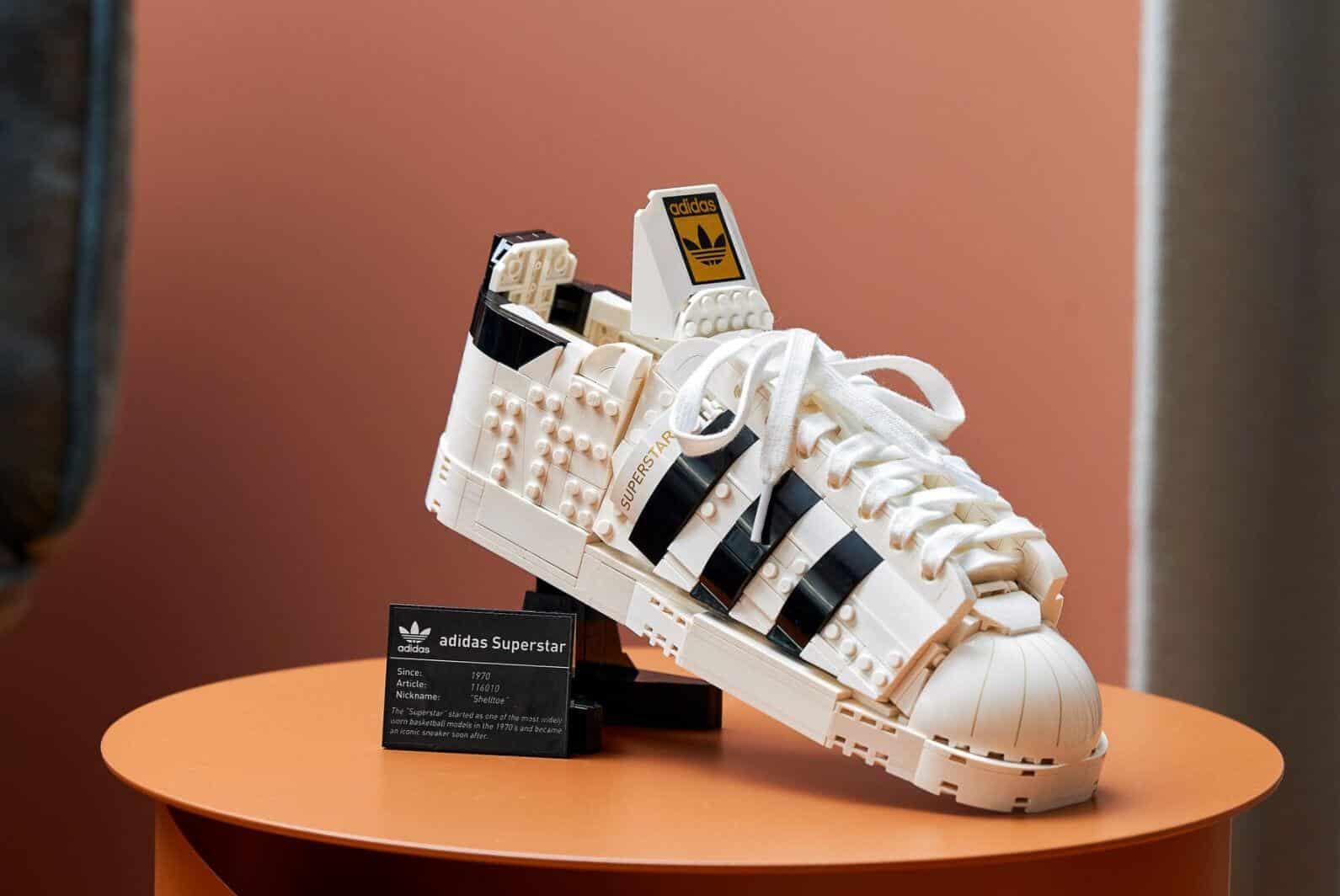 Set Lego scarpe Adidas