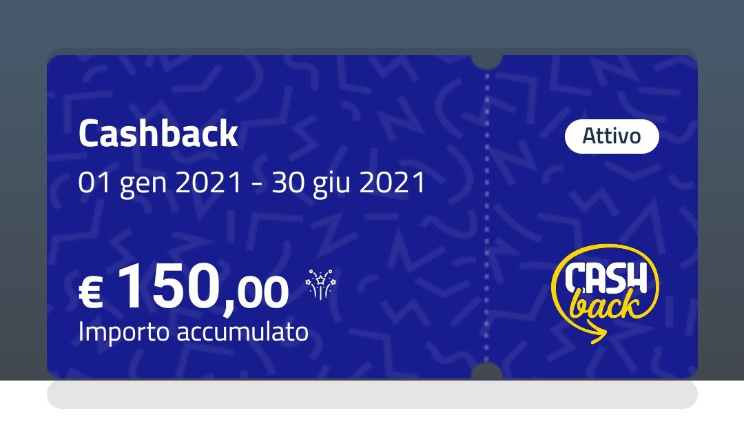 Cashback rimborso