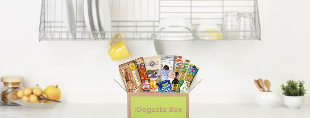 Degustabox giugno 2021