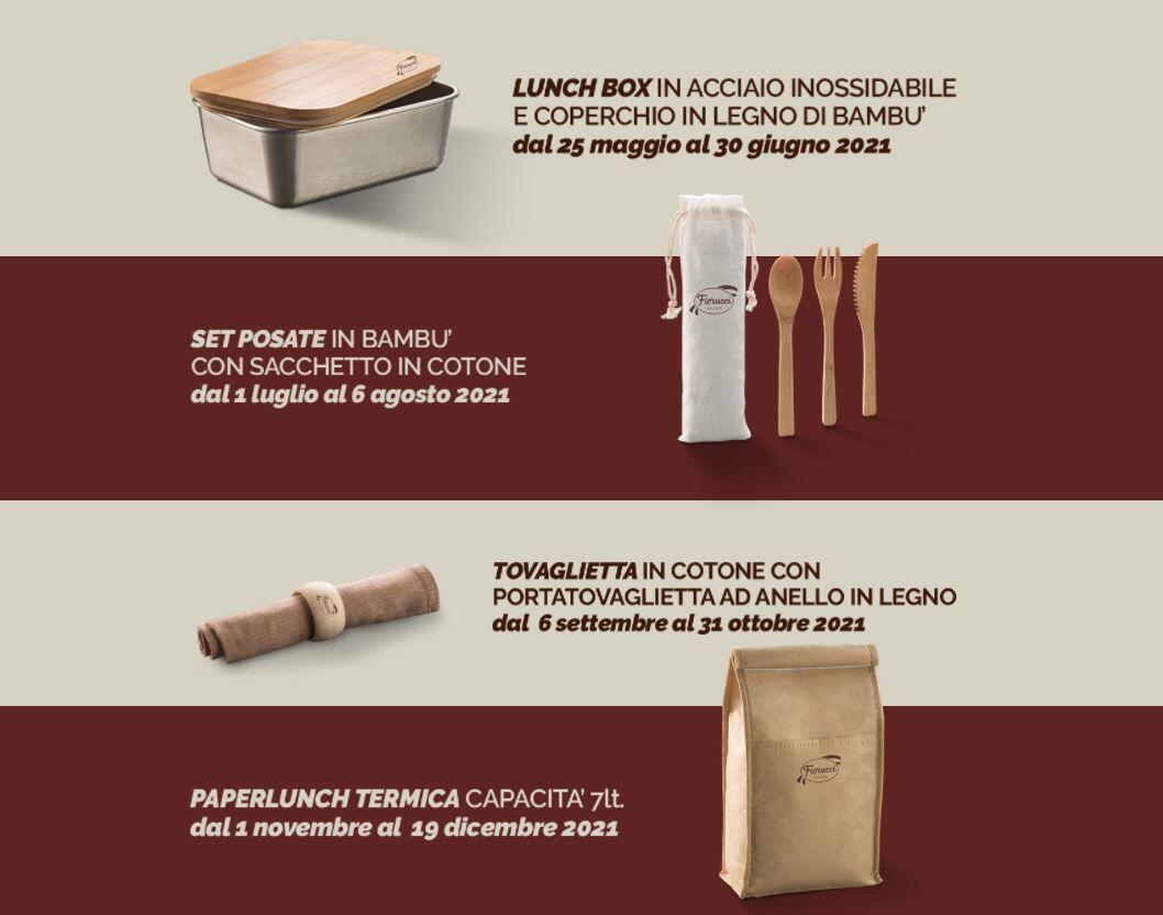 Premi del concorso "il premio vien mangiando"