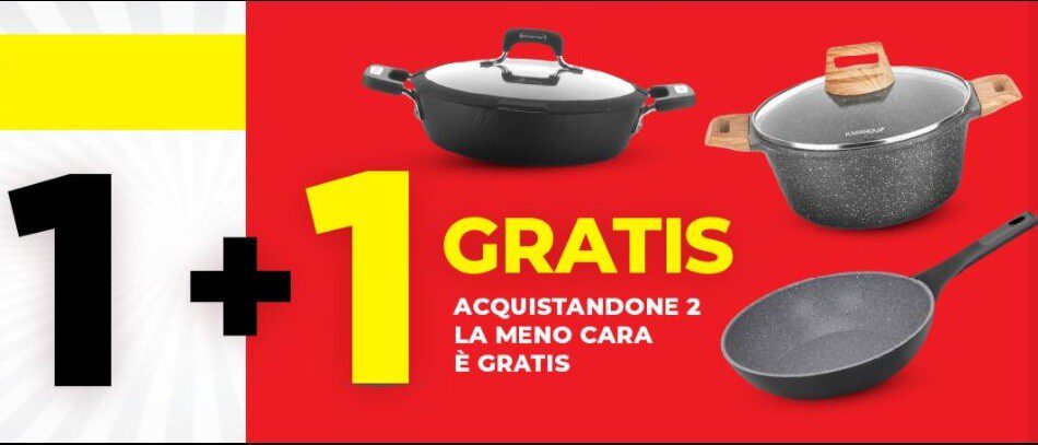 Kasanova Promozione cottura in sconto