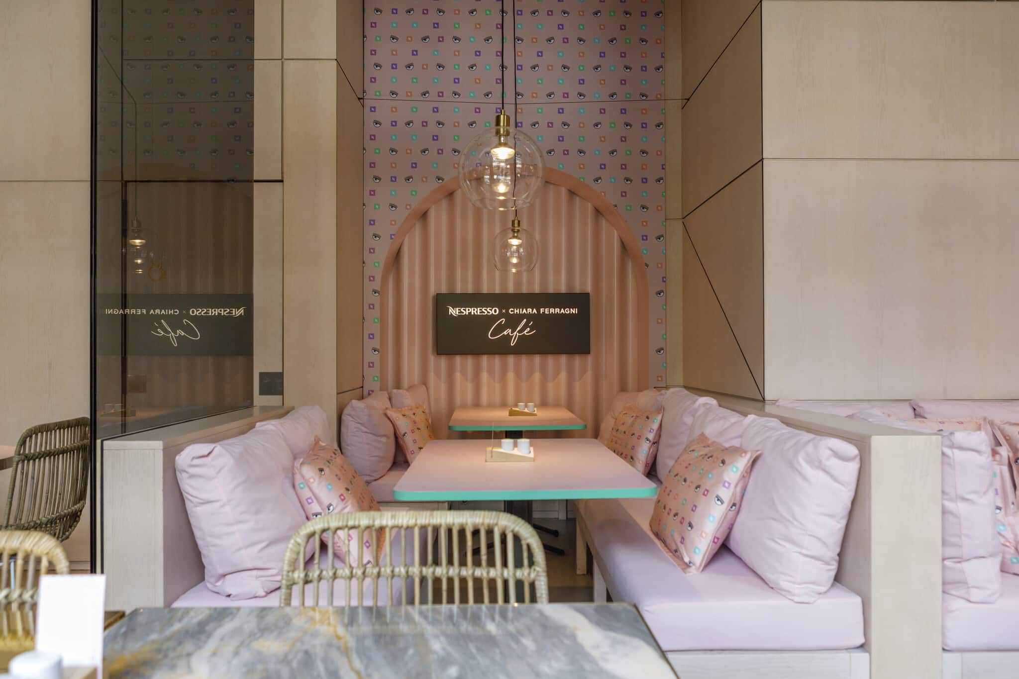 Chiara Ferragni Temporary Cafè Nespresso