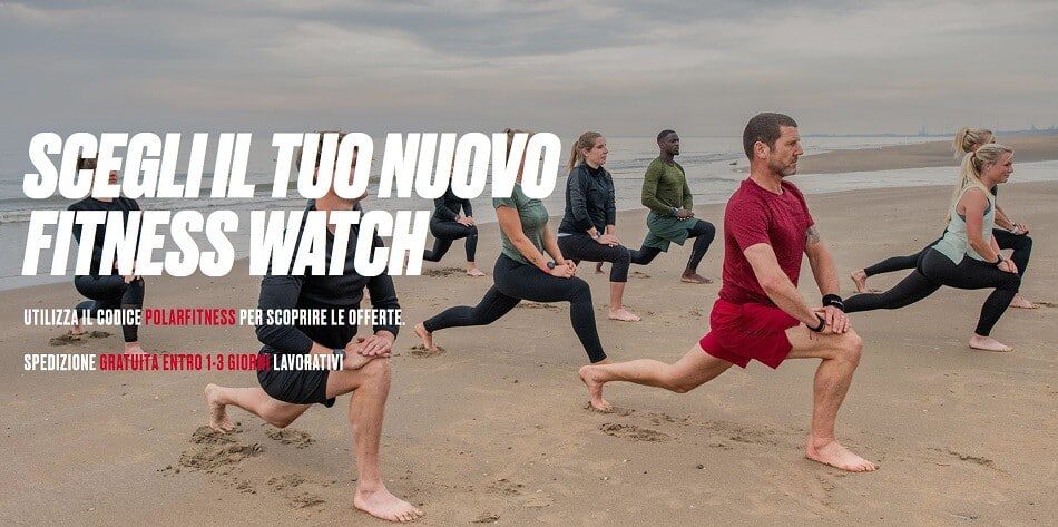 Polar: fino al 20% di sconto su sportwatch Polar Ignite, Polar Vantage M e accessori
