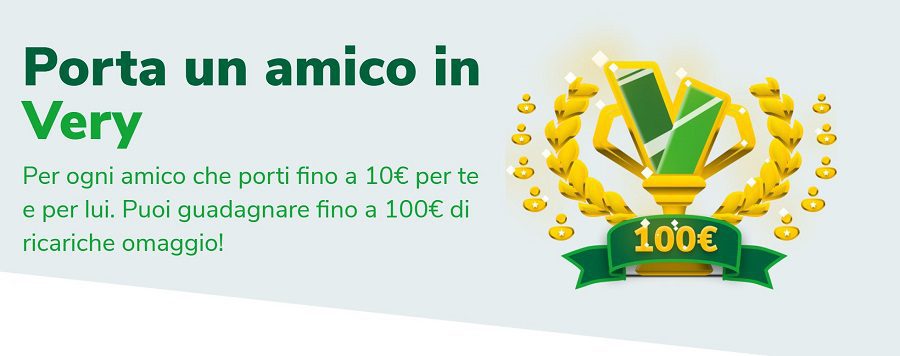 Porta un amico very