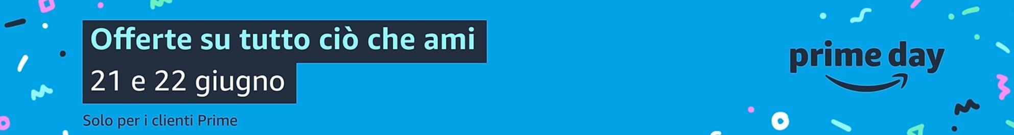Amazon Prime Day: Ufficiale