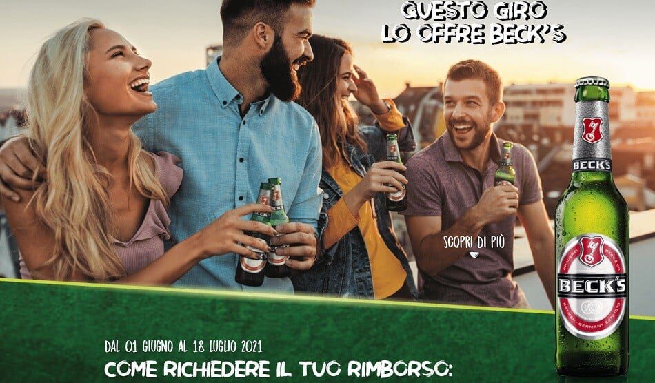 Alla birra ci pensa Beck's