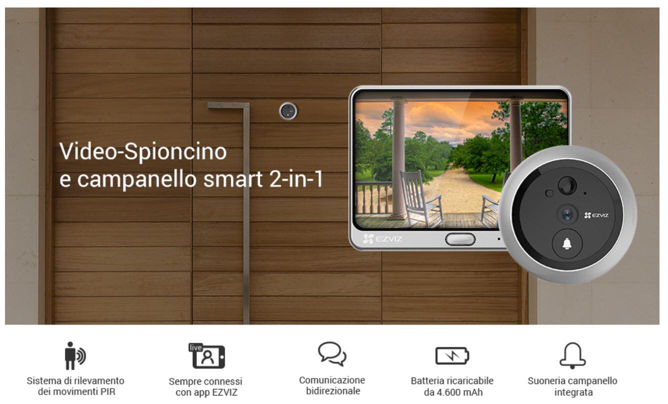 Video Spioncino EZVIZ Prime Day