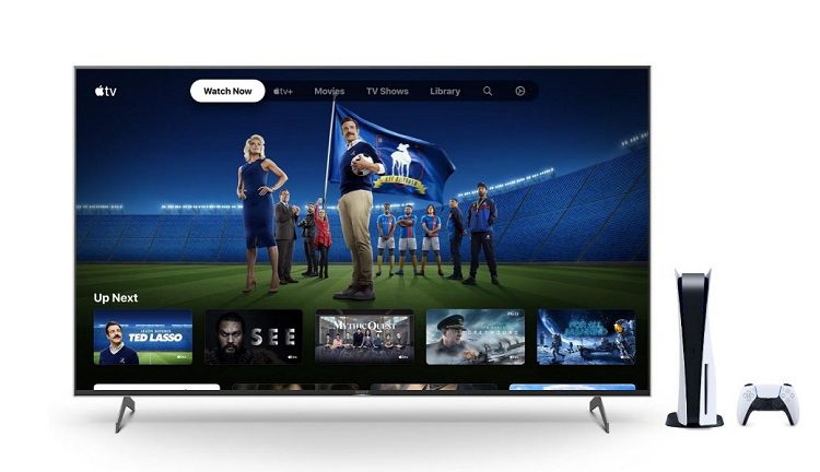 Apple TV+ PS5