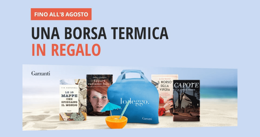 Borsa termica in regalo