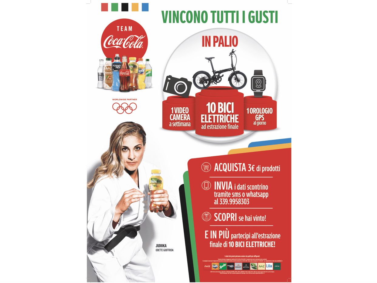 Concorso Coca Cola & olimpiadi