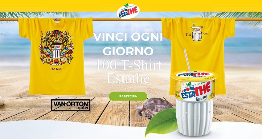 T-shirt Estathè