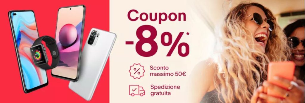 Sconti fino a 50 euro con il codice PITSMART21