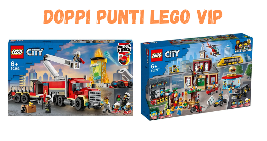 LEGO VIP doppi punti