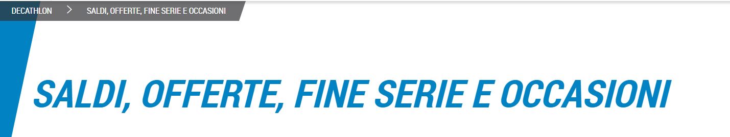 Decathlon - Tutto per lo sport