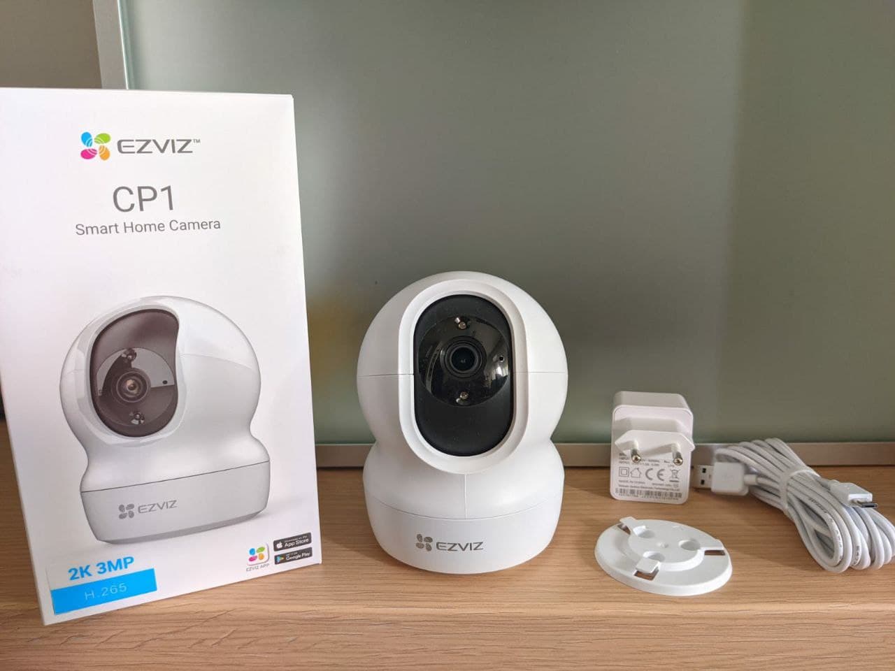 EZVIZ CP1: interno scatola