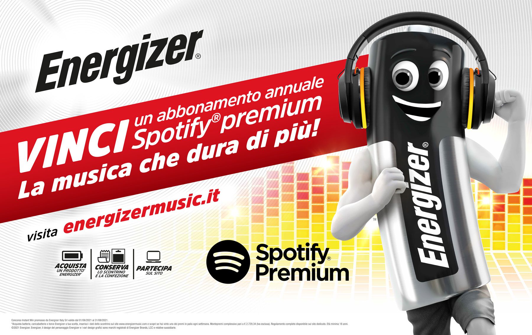Concorso Energizer