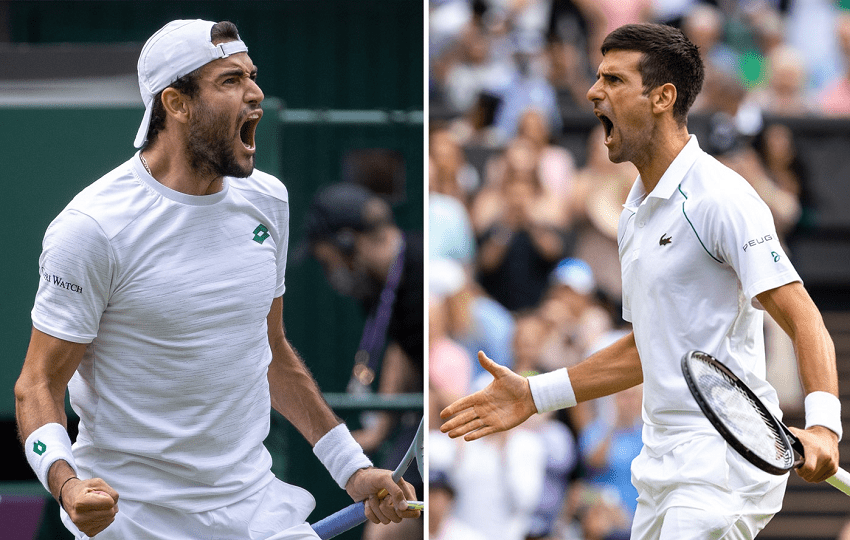 Finale Wimbledon 2021