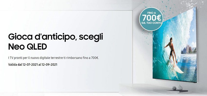 Gioca d'anticipo, scegli Neo QLED