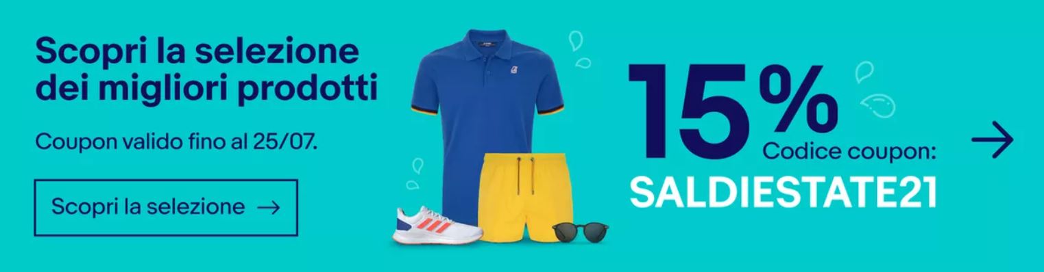SALDIESTATE21 coupon ebay