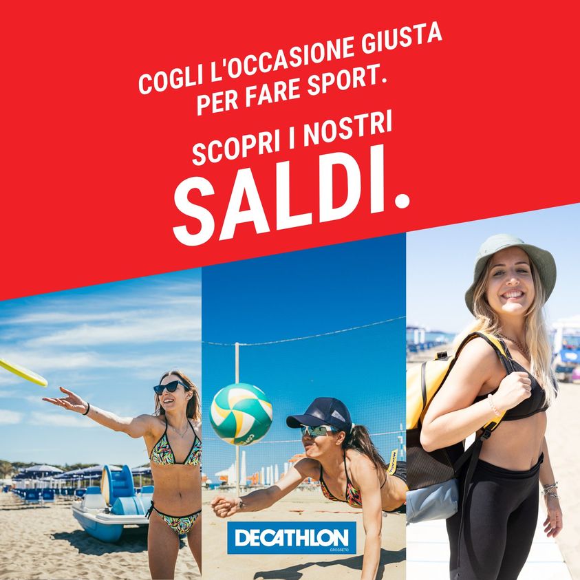 Saldi Decathlon 2021