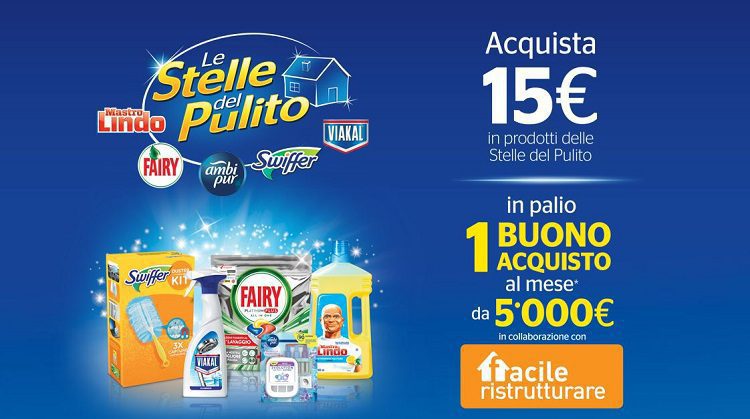 Stelle del pulito 2021