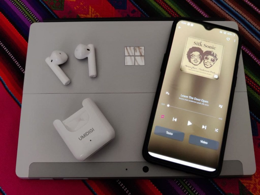 Umidigi Airbuds U: cuffie semi in-ear