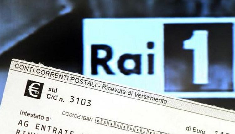 Canone Rai non più in bolletta