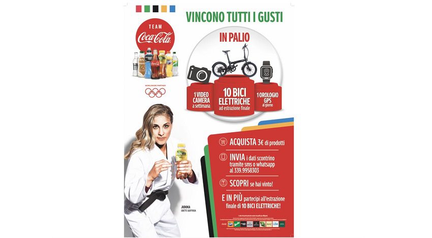 Concorso “Coca-Cola & Olimpiadi”: vinci G-Bike, GoPro, smartwatch Garmin