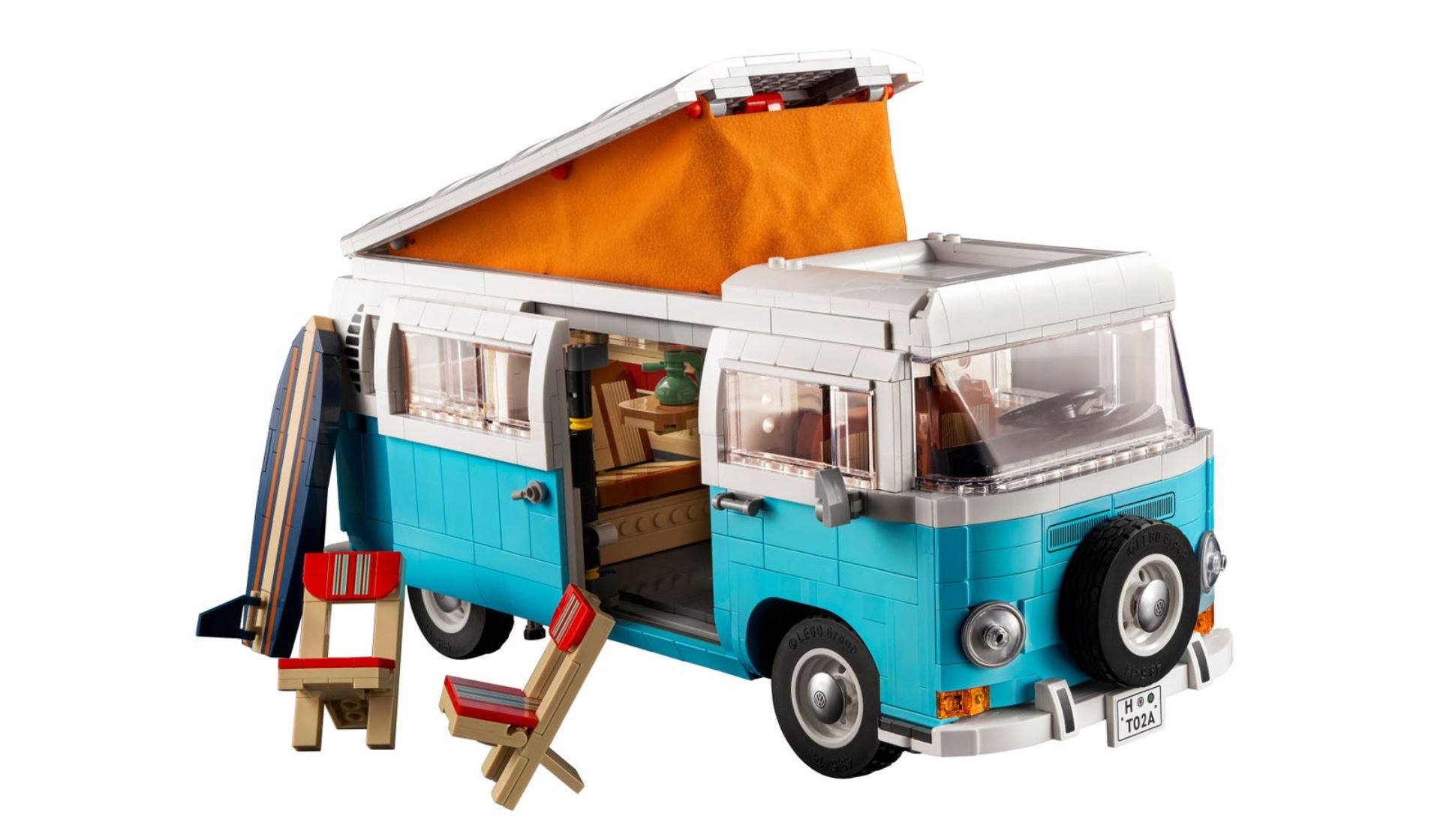 set LEGO Volkswagen T2 Camper Van 