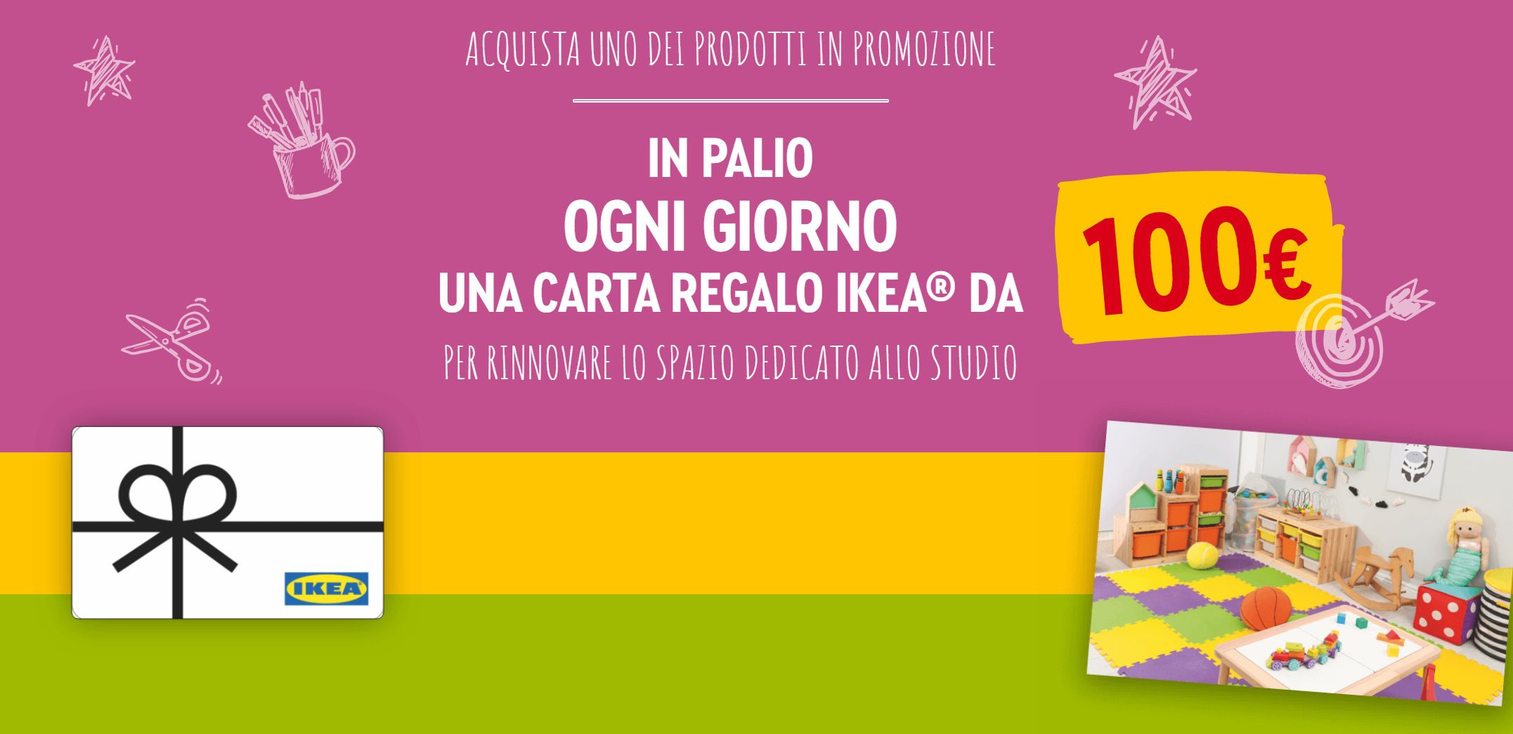 Concorso 3M: vinci una carta regalo Ikea da 100€
