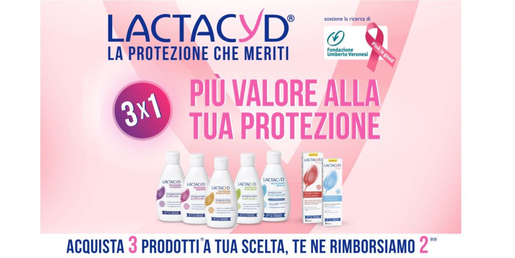 Cashback Lactacyd