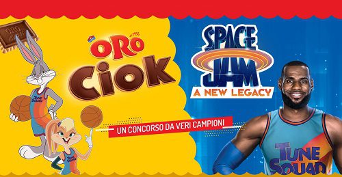 Oro Ciok ti fa vincere subito uno dei 1500 Funko Space Jam – A New Legacy