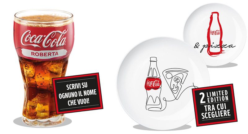 Personalizza i tuoi momenti con coca-cola