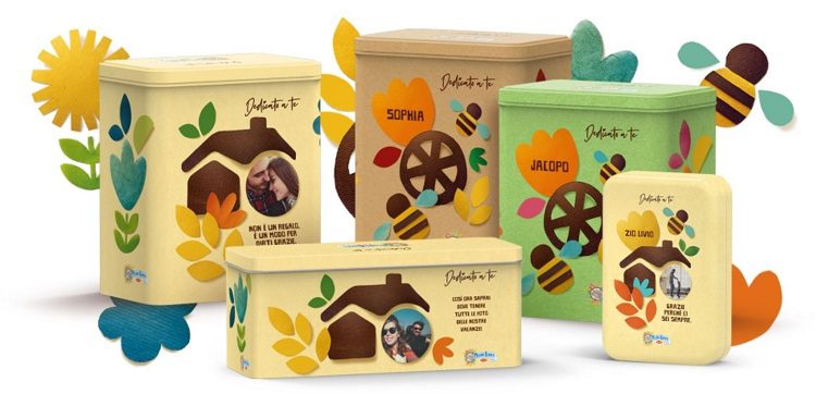 Confezioni personalizzabili Mulino Bianco