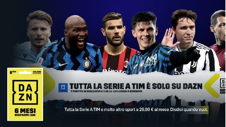 prepagate DAZN
