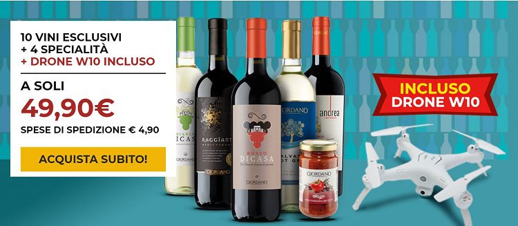 Giordano vini - Drone incluso
