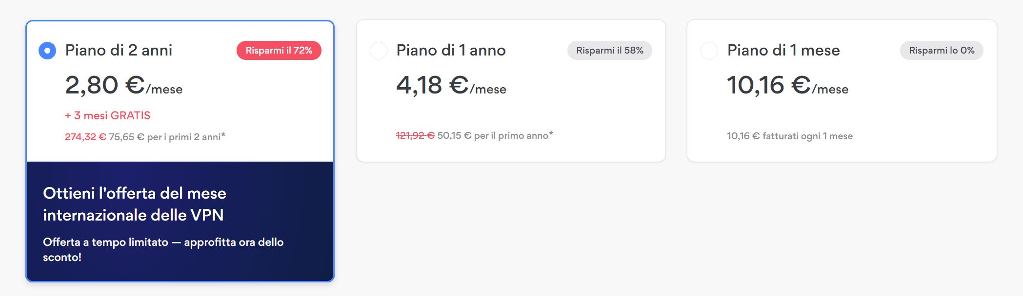 Piano Biennale NordVPN