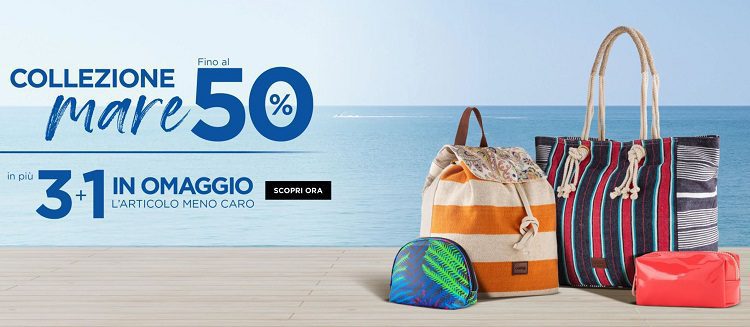 Offerte Carpisa: 3+1 in omaggio