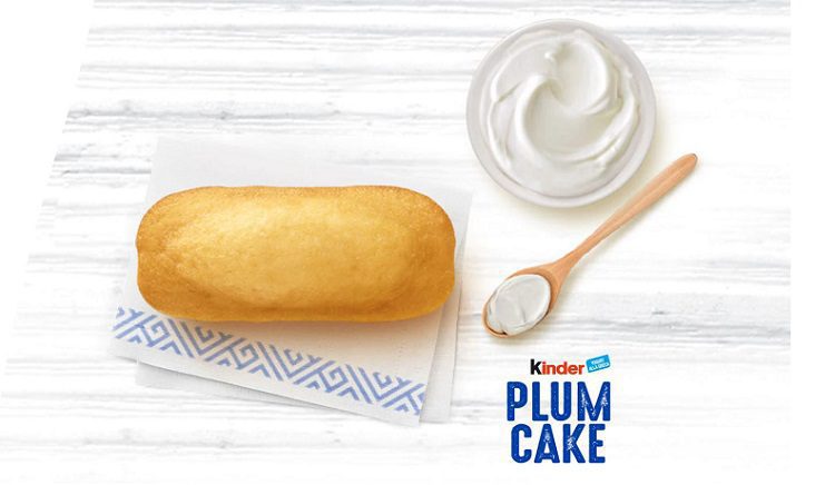 Plumcake Kinder: deliziosamente soffice