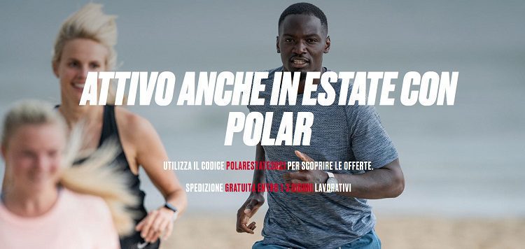 Polar sconto sportwatch