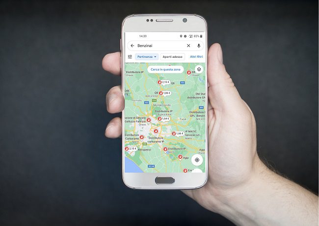 App per rispamiare sul pieno di benzina