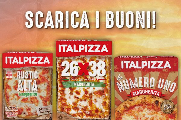 Buoni sconto Italpizza