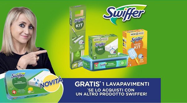 Cashback Swiffer