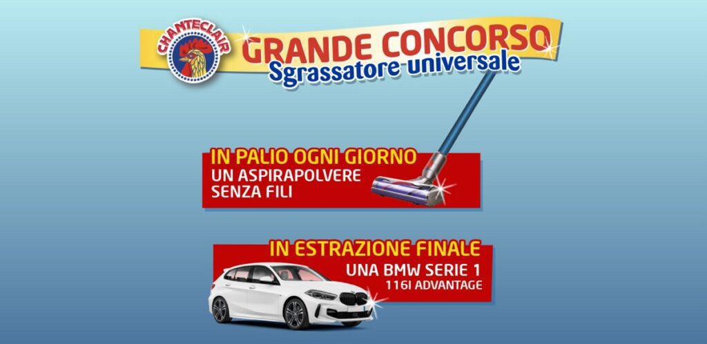Grande Concorso Sgrassatore Universale