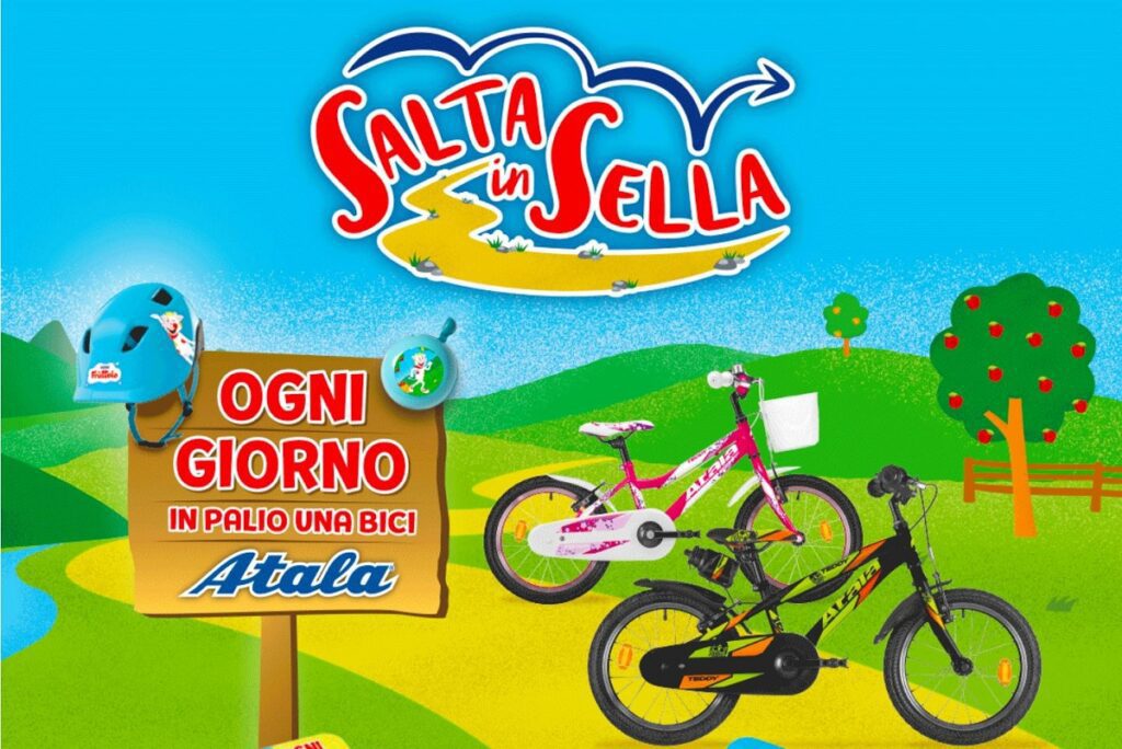 Concorso Fruttolo - Salta in sella