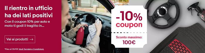 coupon auto e moto