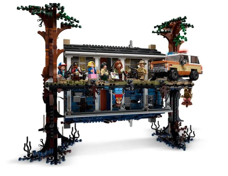 Il sottosopra - Seti lego presto fuori catalogo