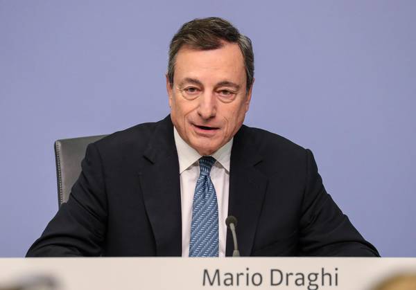 Mario Draghi Rincaro bollette