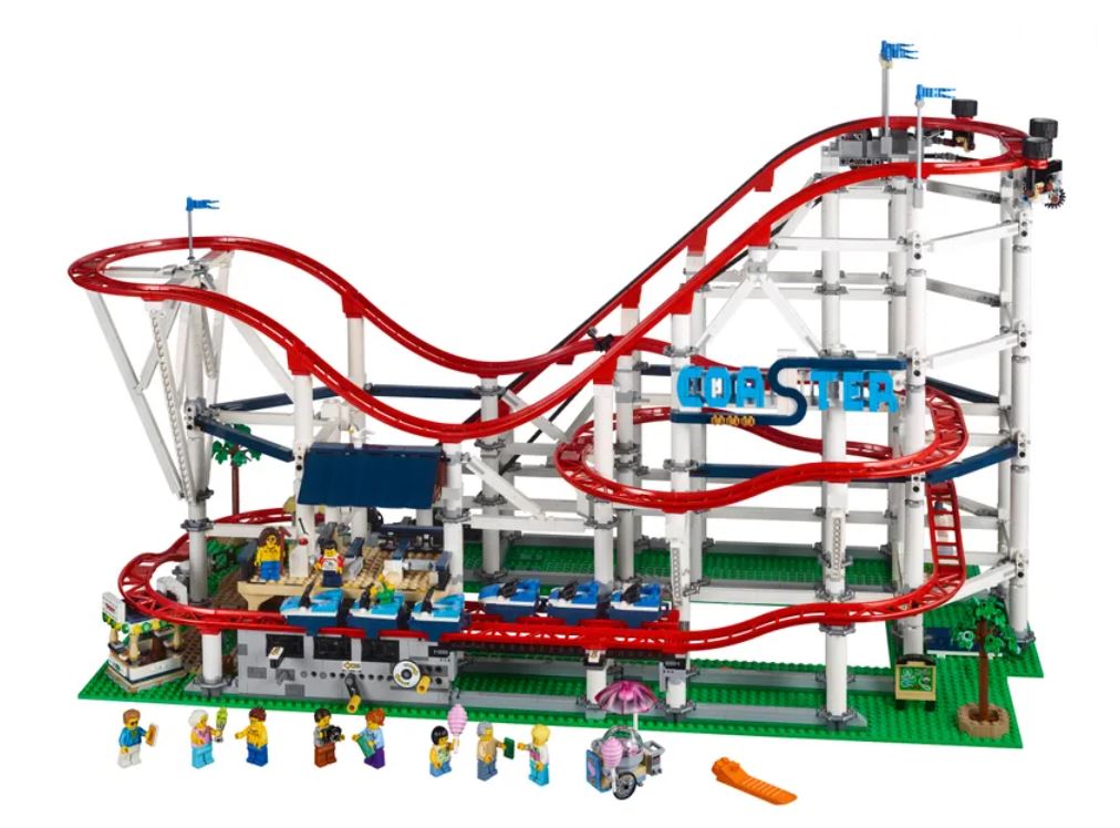 Montagne russe: set lego presto fuori produzione